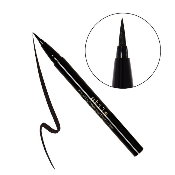 Stila Other - NIB Stila Stay All Day Waterproof Liquid Eye Liner - Intense Black - 0.016 oz.